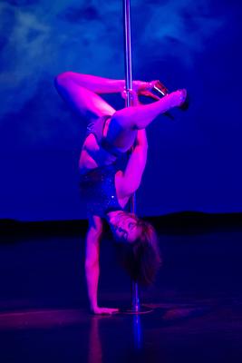 Pole Theatre Hungary 2018 rúdtáncverseny a Trafóban.2018.05.05.Fotó:Vörös Szilárd-stock-foto