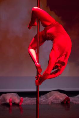 Pole Theatre Hungary 2018 rúdtáncverseny a Trafóban.2018.05.05.Fotó:Vörös Szilárd-stock-foto