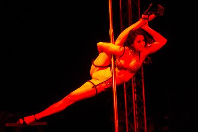 Pole Theatre Hungary 2018 rúdtáncverseny a Trafóban.2018.05.05.Fotó:Vörös Szilárd-stock-foto