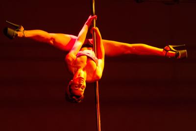 Pole Theatre Hungary 2018 rúdtáncverseny a Trafóban.2018.05.05.Fotó:Vörös Szilárd-stock-foto