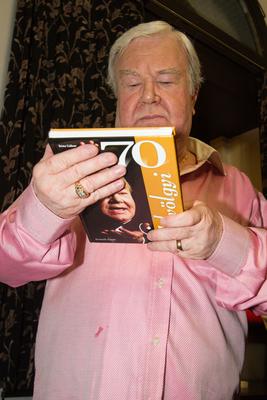 Gálvölgyi János 70 éves-stock-foto