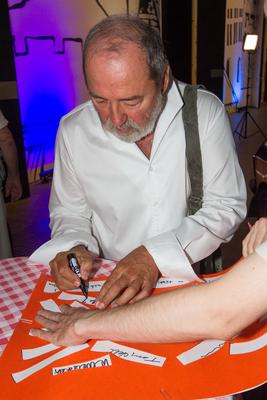 Volt egyszer egy Ifipark - sajtótájékoztató-stock-foto