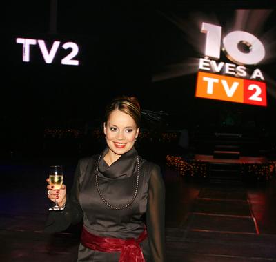 10 éves a TV2-stock-photo
