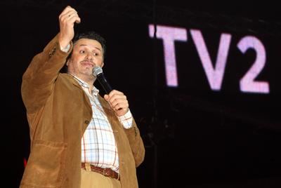 10 éves a TV2-stock-foto