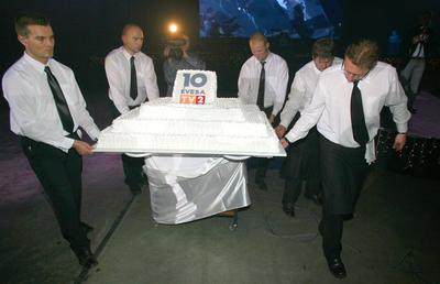 10 éves a TV2-stock-foto