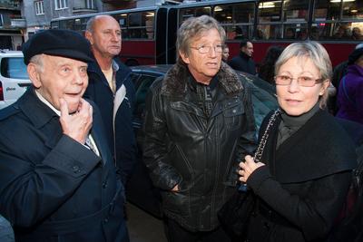 Kapás Dezső emléktábla-stock-foto