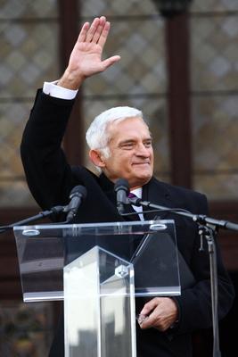 Megemlékezés az 1956-os forradalom és szabadságharc évfordulóján-stock-foto