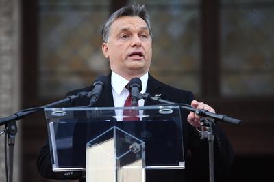 Megemlékezés az 1956-os forradalom és szabadságharc évfordulóján-stock-foto