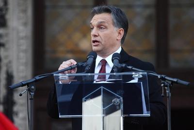 Megemlékezés az 1956-os forradalom és szabadságharc évfordulóján-stock-foto