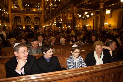 Élet Menete koncert-stock-foto