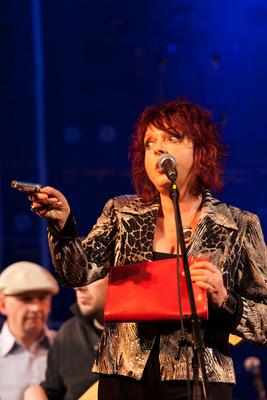 Élet Menete koncert-stock-foto