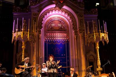 Élet Menete koncert-stock-foto