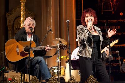 Élet Menete koncert-stock-foto