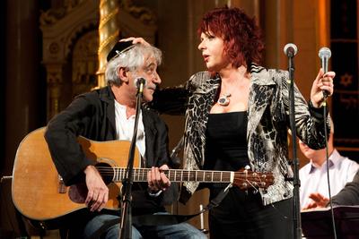 Élet Menete koncert-stock-foto