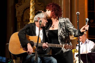 Élet Menete koncert-stock-foto