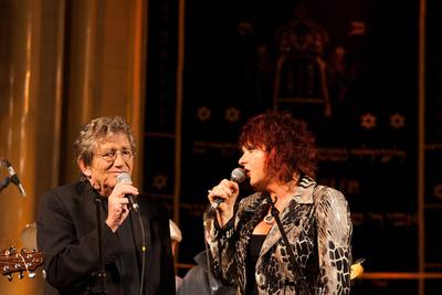 Élet Menete koncert-stock-foto