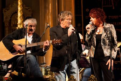 Élet Menete koncert-stock-foto