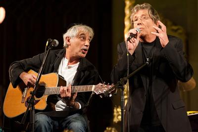 Élet Menete koncert-stock-foto