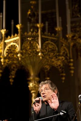 Élet Menete koncert-stock-foto