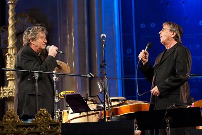 Élet Menete koncert-stock-foto