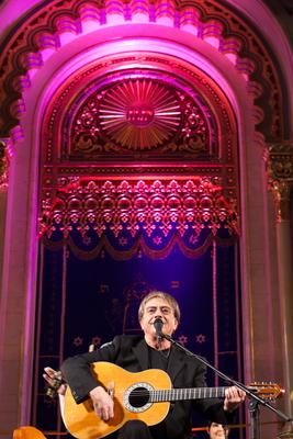 Élet Menete koncert-stock-foto