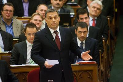 Budapest, 2010.11.30.
Az Országgyűlés 54. ülésnapja.

A képen: Orbán Viktor-stock-foto