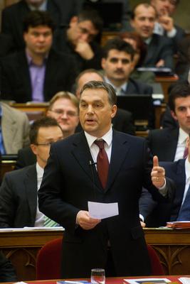 Budapest, 2010.11.30.
Az Országgyűlés 54. ülésnapja.

A képen: Orbán Viktor-stock-foto