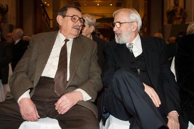 Táncsics Mihály Életmű Díj átadás-stock-foto