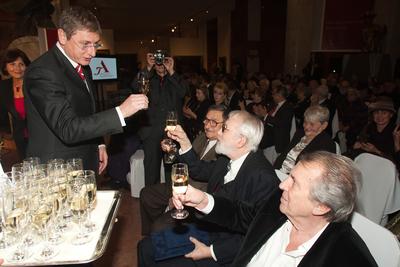 Táncsics Mihály Életmű Díj átadás-stock-foto