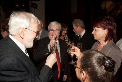 Táncsics Mihály Életmű Díj átadás-stock-foto