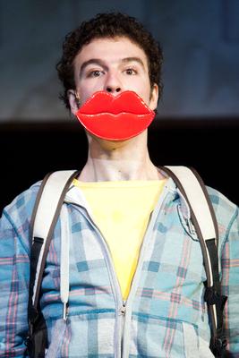 Presser Gábor - Varró Dániel - Teslár Ákos: Túl a Maszat-hegyen-stock-foto