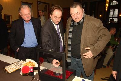 Magyar Teátrumi Társaság-stock-foto