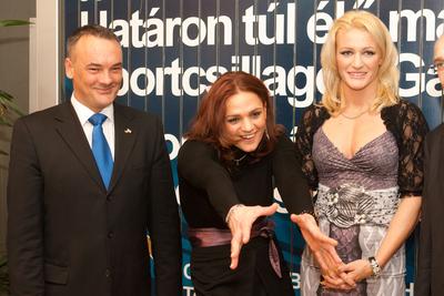 Sportcsillagok Gálaestje-stock-foto