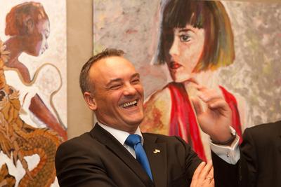 Sportcsillagok Gálaestje-stock-foto