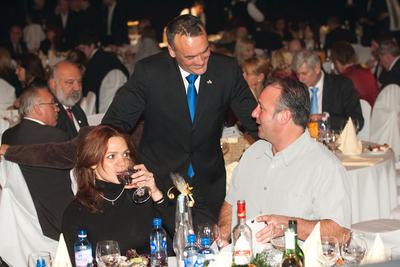 Sportcsillagok Gálaestje-stock-foto