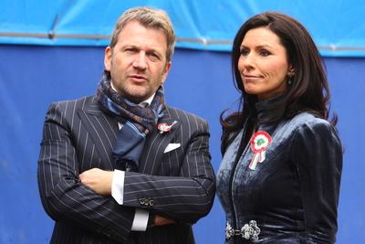 Március 15.-i megemlékezés a Batthyány örökmécsesnél-stock-foto