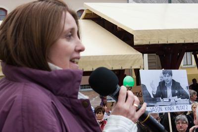 Politikai zarándoklat-stock-foto