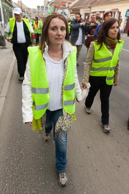 Politikai zarándoklat-stock-foto