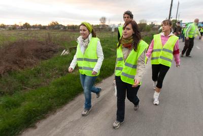 Politikai zarándoklat-stock-foto