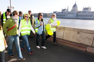 Politikai zarándoklat-stock-foto