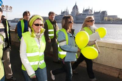 Politikai zarándoklat-stock-foto