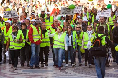 Politikai zarándoklat-stock-foto