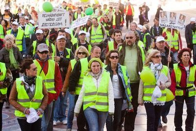 Politikai zarándoklat-stock-foto