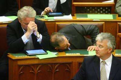 Országgyűlés-stock-foto