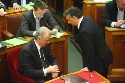 Országgyűlés-stock-foto