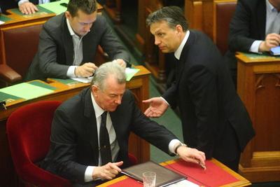 Országgyűlés-stock-foto