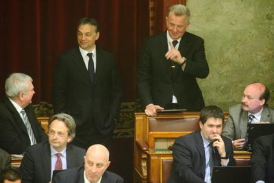 Országgyűlés-stock-foto