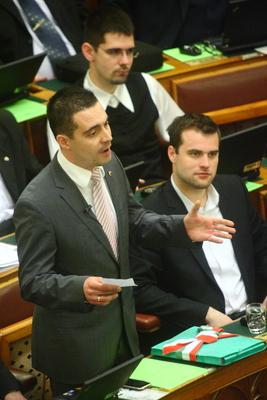 Országgyűlés-stock-foto