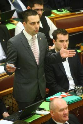 Országgyűlés-stock-foto