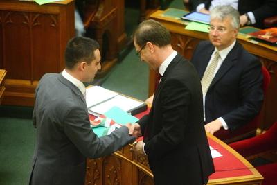 Országgyűlés-stock-foto